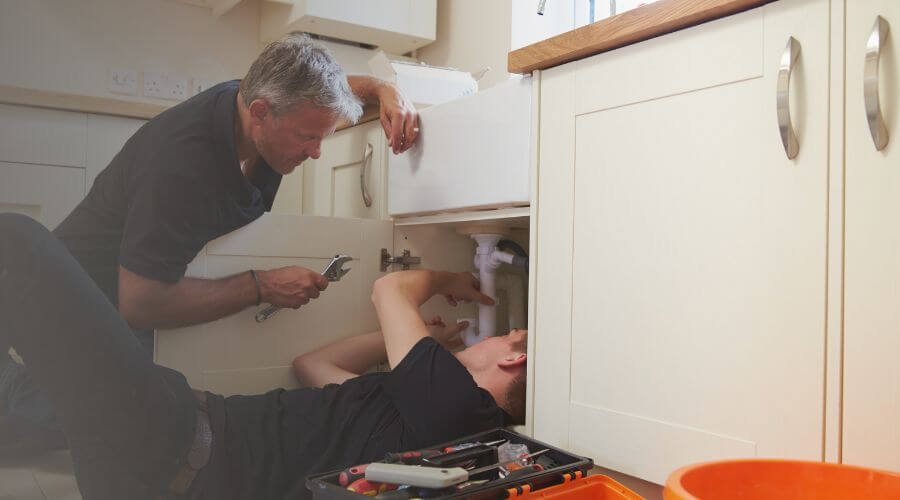 Professional burst pipe repair services in Harwood, MO